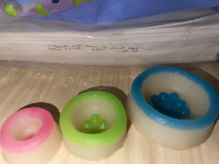 کاپ بادکش صورت مدل 01 بسته 3 عددی