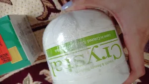 تجریه خرید ماسک موی مغذی کریستال مدل بدون آبکشی حجم 500 میلی لیتر