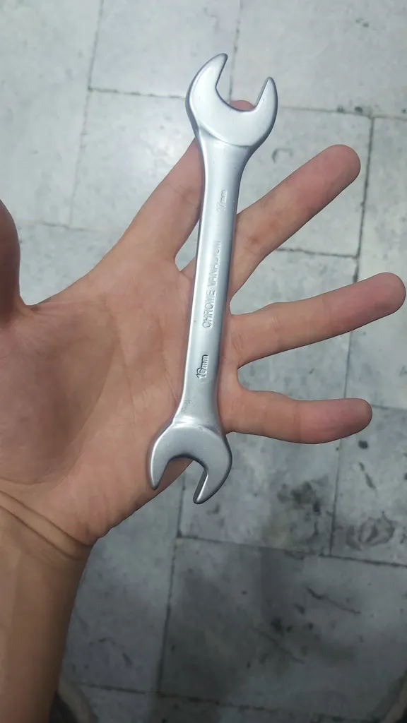 آچار تخت فورس مدل YP-AMERICAN-08 مجموعه 8 عددی