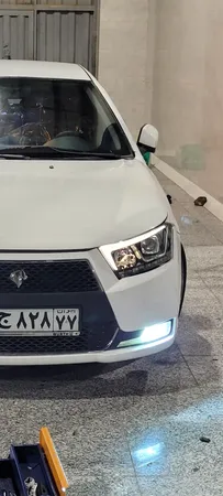 چراغ جلو چپ مدرن مدل MD-28663 مناسب برای دنا پلاس