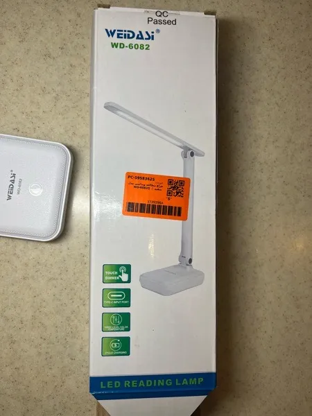 چراغ مطالعه ویداسی مدل WD-6082Q