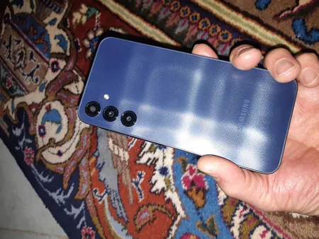 گوشی موبایل سامسونگ مدل Galaxy A25 دو سیم کارت ظرفیت 256 گیگابایت و رم 8 گیگابایت - ویتنام