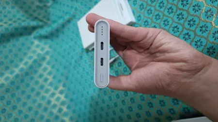 پاوربانک 25 وات سامسونگ مدل EB-P3400 ظرفیت 10000 میلی آمپر ساعت