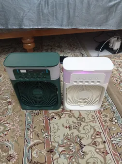 پنکه رومیزی مدل مه پاش 3in1 Air Cooler