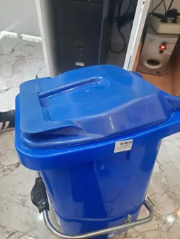 سطل زباله سبلان مدل پدالی کد 20