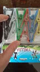 گیره لباس مدل pan200 بسته 12 عددی