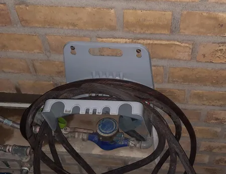 شلنگ جمع کن مدل KZ-4150