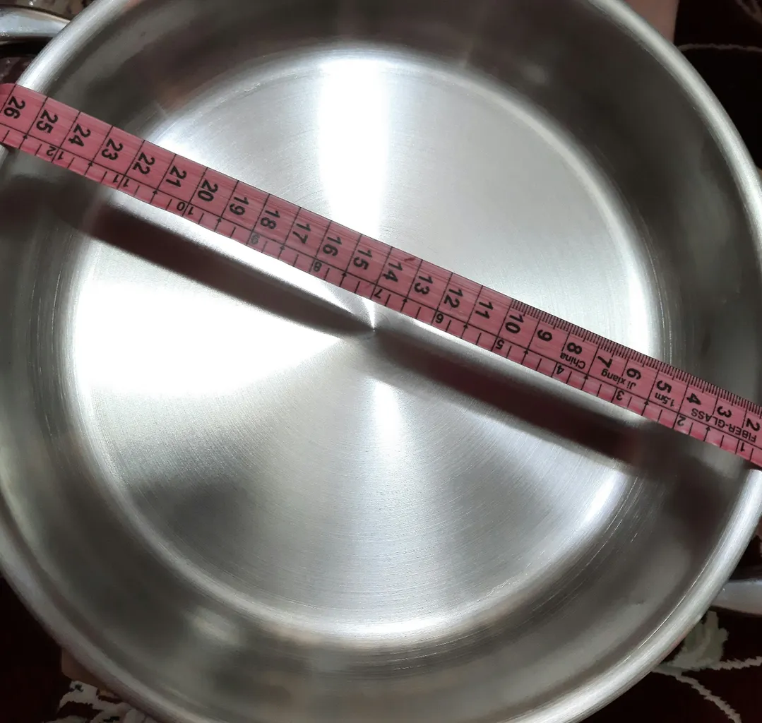 سرویس تابه و قابلمه 3 پارچه پارس استیل مدل فلزی کد 2024