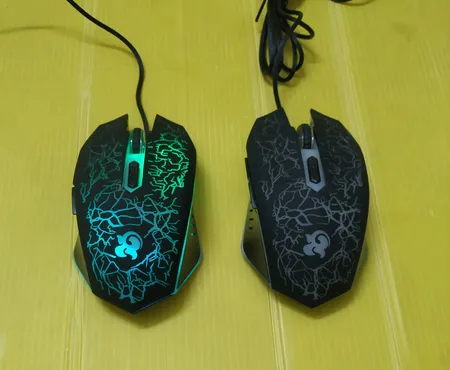 ماوس مخصوص بازی مدل A70 Silent