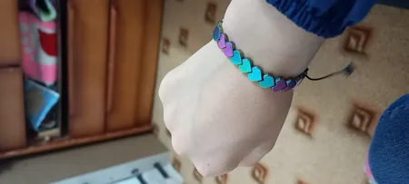 دستبند دخترانه مدل حدید GM105