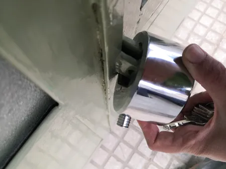 قفل کتابی سه قاف مدل 100