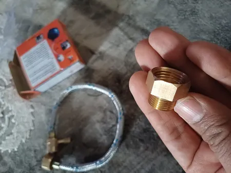 رابط شارژ کپسول کوهنوردی روان گاز مدل L30