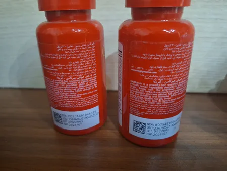 هیرتامین ضد ریزش و تقویت کننده مو بسته 30 عددی