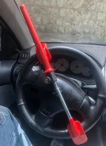 تجریه خرید قفل فرمان خودرو لوکمس مدل 09