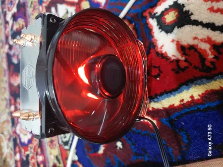 خنک کننده پردازنده کولر مستر مدل BLIZZARD T20 LGA1700