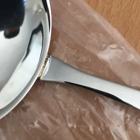 ملاقه سس ناب استیل مدل فلورانس