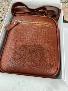 تجریه خرید کیف رودوشی چرم آرا مدل d087