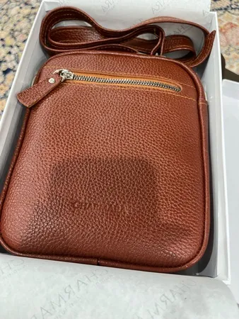 کیف رودوشی چرم آرا مدل d087