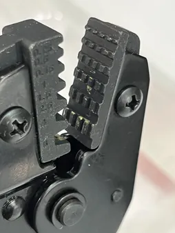 انبر پرس وایرشو مدل SN-06WF سایز 0.25 / 6.0 میلیمتر