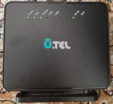 مودم روتر یوتل VDSL/ADSL Plus بی سیم مدل V301
