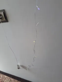 ریسه ال ای دی مدل سوزنی طول 10 متری