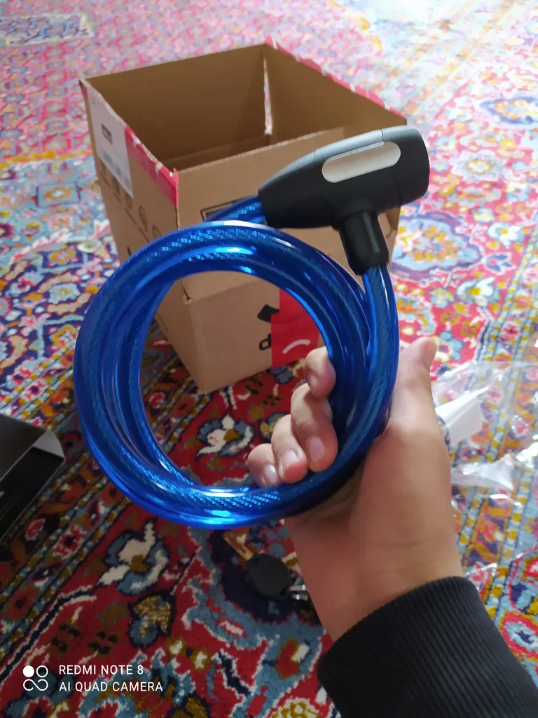 قفل دوچرخه اوکی مدل 12-150 کد 996