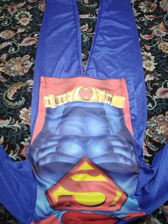 ست لباس سوپر من مدل 03