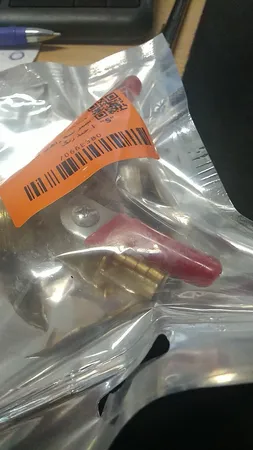 شیر سه راهی گاز کد8