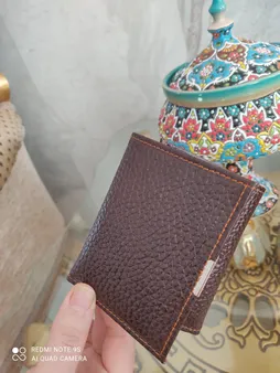 کیف پول چرم آرا کد jk008