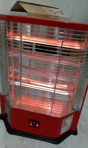 تجریه خرید بخاری برقی گرما گستر مهر مدل فن دار