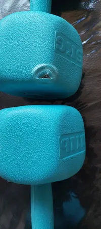 دمبل رادیس فیت مدل RPHF-5000 وزن 5 کیلوگرم بسته دو عددی