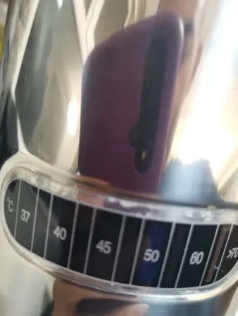 پارچ کف ساز شیر مدل دماسنج دار کد 550