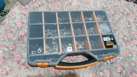 جعبه ابزار مانو کد ORG 18 سایز 18 اینچ