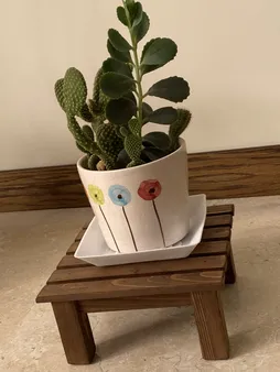 استند گلدان مدل NETWg02 مجموعه 2 عددی