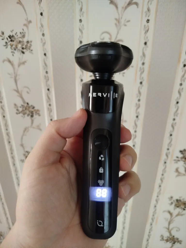 ماشین اصلاح موی صورت شارژی مرویل مدل 921