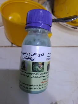 سم قارچ کش و باکتری کش بردوفیکس کد A200 حجم ۶۰ میلی لیتر