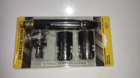 نازل کارواش گویاشی کیانگ مدل 2023 G مجموعه 4 عددی