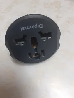 مبدل برق دیپلمات کد 056