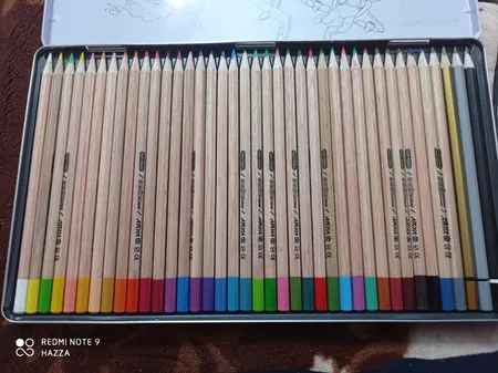 مداد رنگی 36+3 رنگ آریا مدل 3023