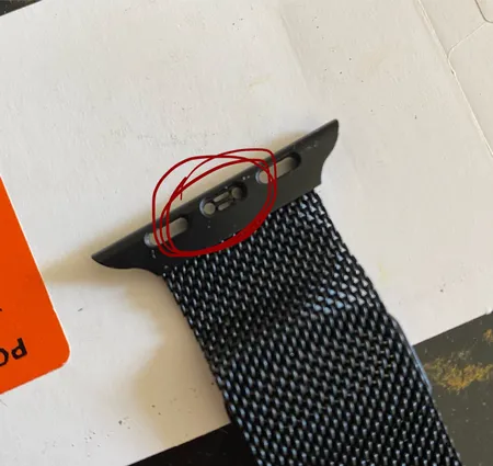 بند مدل Milanese line مناسب برای اپل واچ 38/40/41 میلی متری