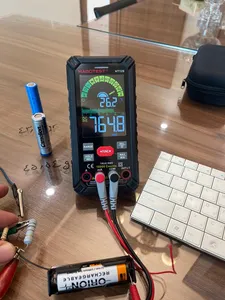 تجریه خرید باتری لیتیوم یون اوریون کد 18650 ظرفیت 2200 میلی آمپر ساعت