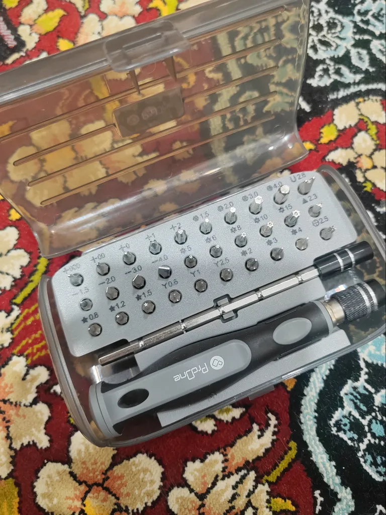 پیچ گوشتی پرووان مدل PGS104 بسته 30 عددی