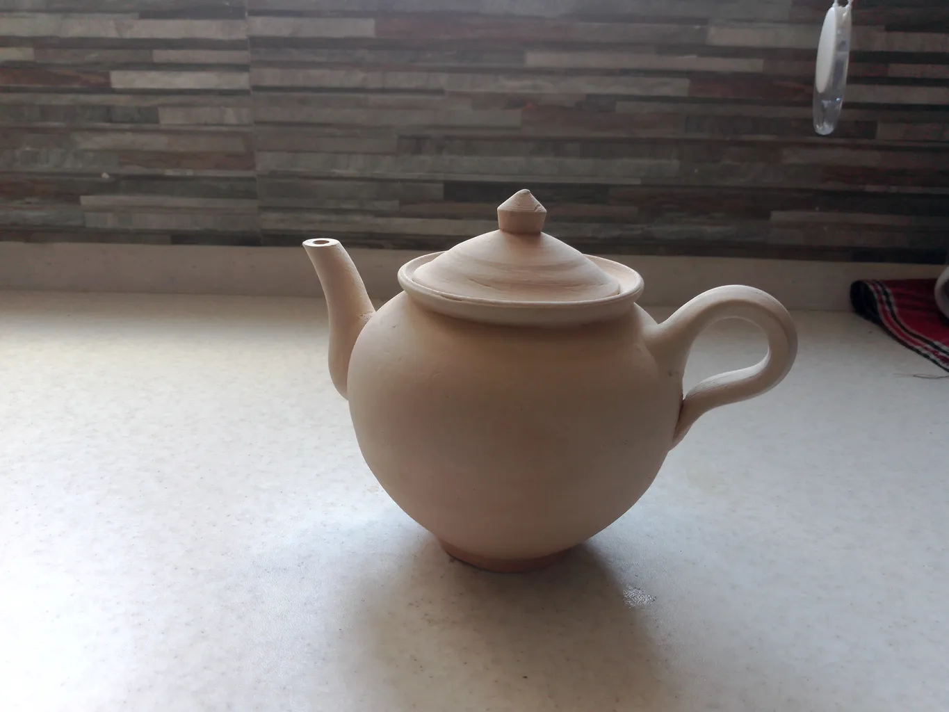 قوری سفالی مدل سنتی