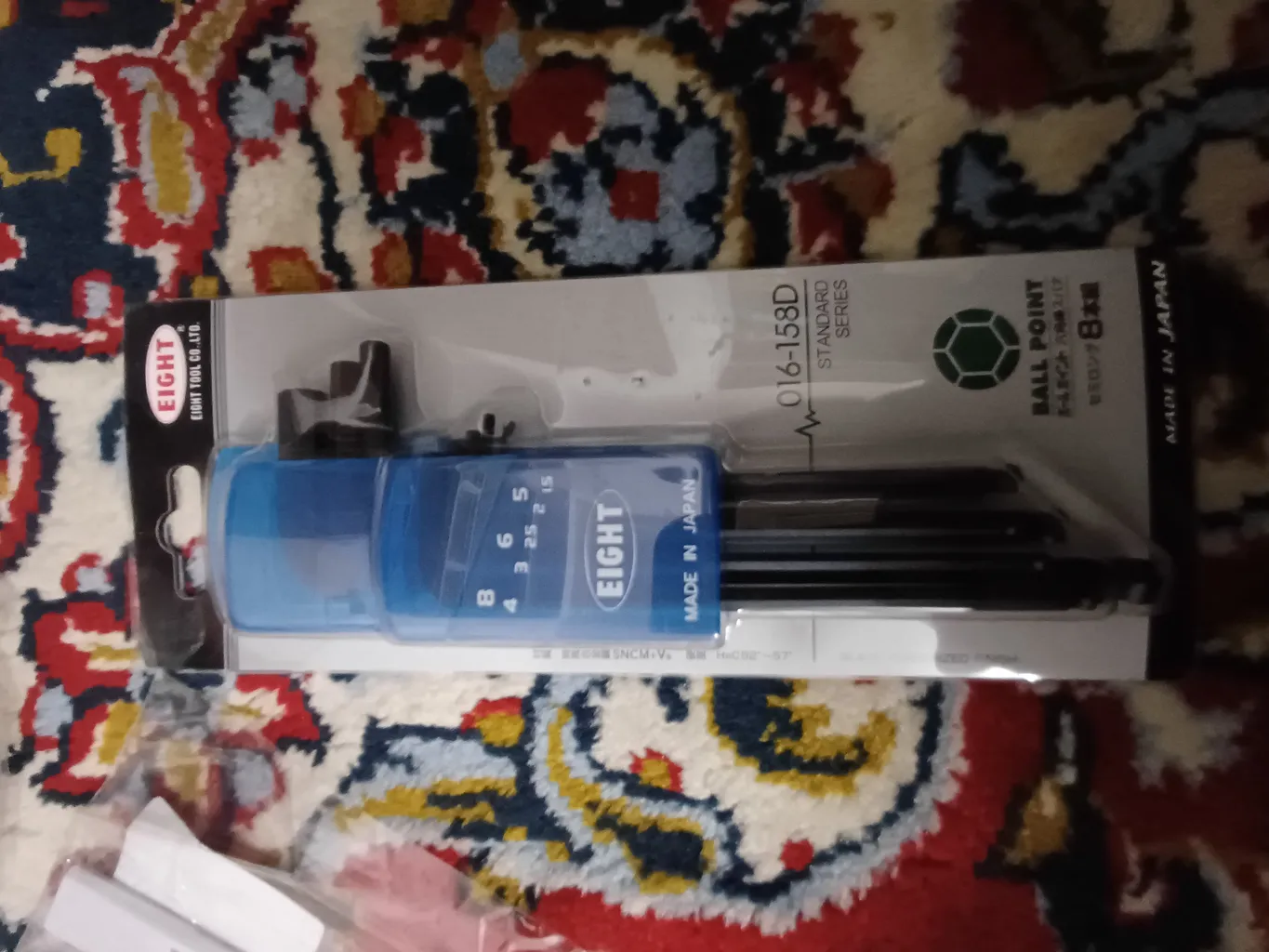 مجموعه 8 عددی آچار آلن ایت مدل 158D-016