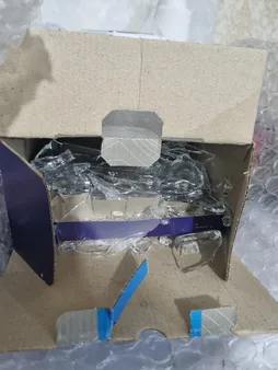 ظرف سرو شیشه و بلور اصفهان مدل پردیس کد 737