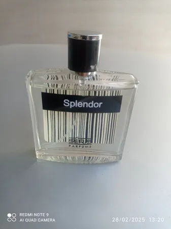 ادو پرفیوم مردانه فراگرنس پرشیا 116 مدل اسپلندور بلک حجم 100 میلی لیتر