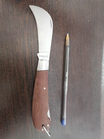 چاقو پیوند زنی کد TG030