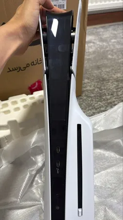 کنسول بازی سونی مدل PlayStation 5 Slim ریجن اروپا سری 2016A نسخه دیسک‌خور ظرفیت یک ترابایت
