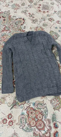 پلیور مردانه مدل پشم شتر