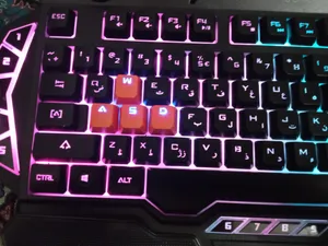تجریه خرید کیبورد مخصوص بازی ای فورتک مدل B314